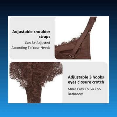 Elegant Lace Detailing