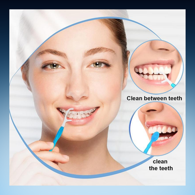 5-in-1 Disposable Travel Toothbrush Set