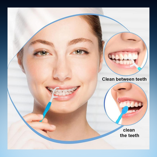 5-in-1 Disposable Travel Toothbrush Set