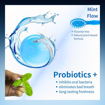 5-in-1 Disposable Travel Toothbrush Set