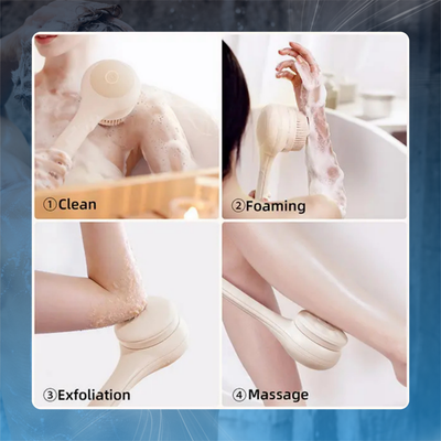 Waterproof Electric Body Exfoliating Brush