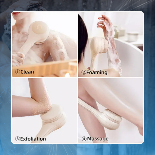 Waterproof Electric Body Exfoliating Brush