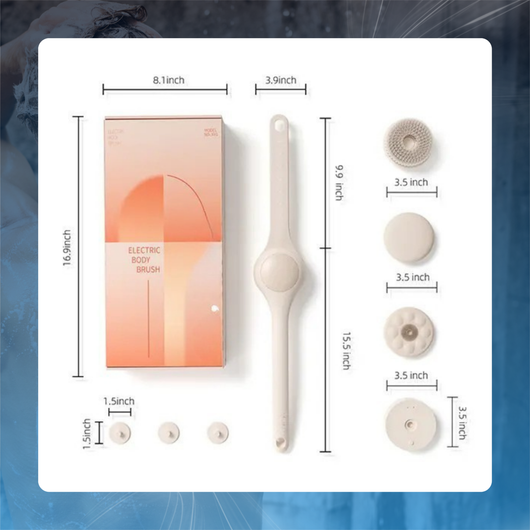 Waterproof Electric Body Exfoliating Brush