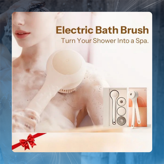 Waterproof Electric Body Exfoliating Brush