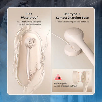 Waterproof Electric Body Exfoliating Brush