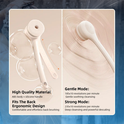 Waterproof Electric Body Exfoliating Brush