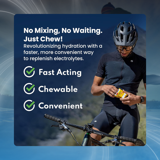 Premium Chewable Electrolyte Tablets