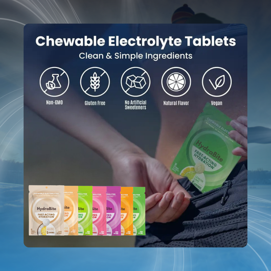 Premium Chewable Electrolyte Tablets