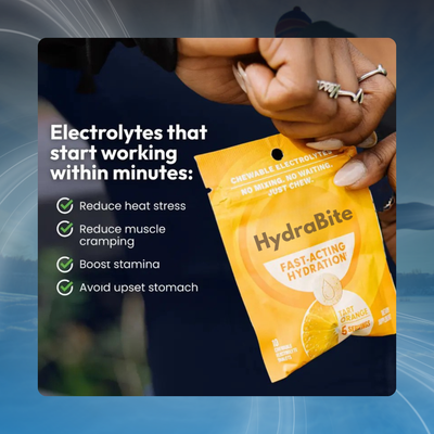 Premium Chewable Electrolyte Tablets