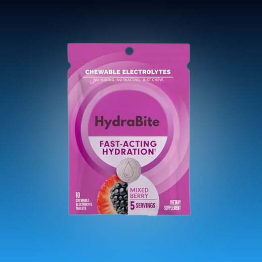 Premium Chewable Electrolyte Tablets