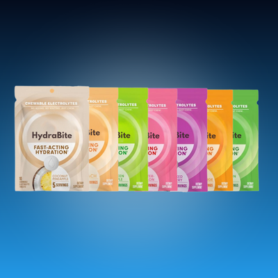 Premium Chewable Electrolyte Tablets