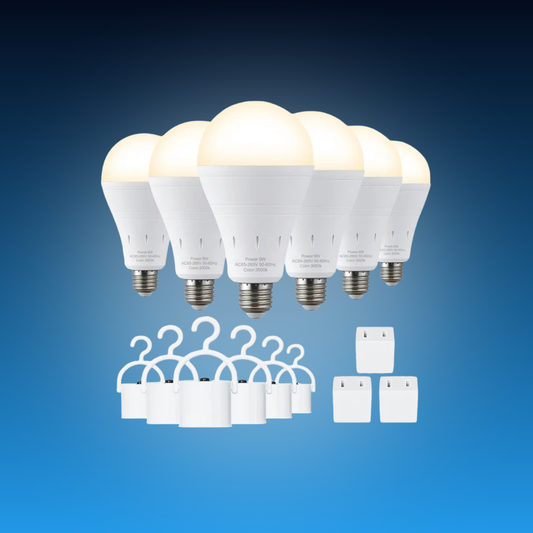 Rechargeable Emergency LED Bulb