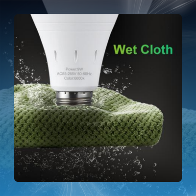 Rechargeable Emergency LED Bulb