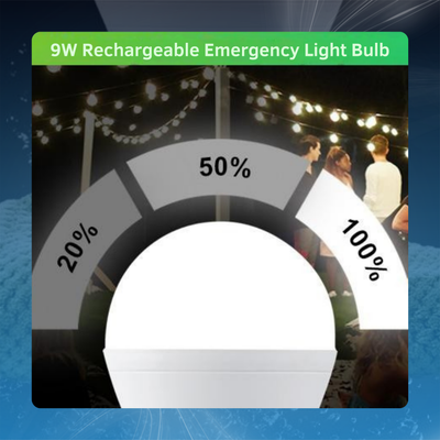 Rechargeable Emergency LED Bulb