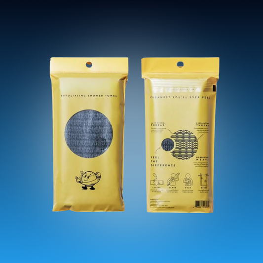 Exfoliating Shower Bath Towel