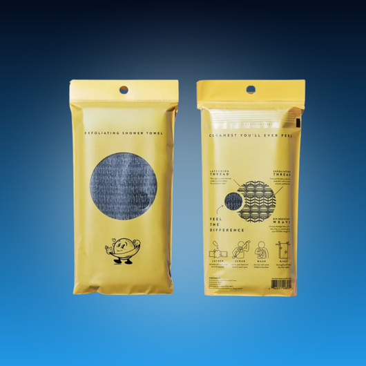 Exfoliating Shower Bath Towel