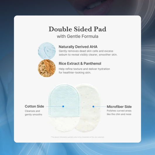 Body Exfoliating Pads for Bumpy and Flaky Skin