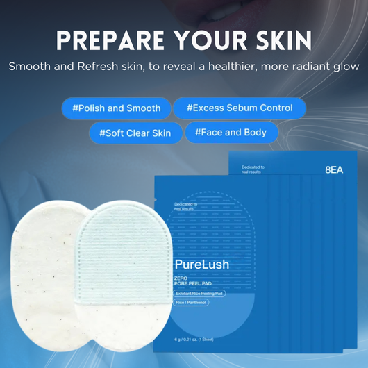 Body Exfoliating Pads for Bumpy and Flaky Skin