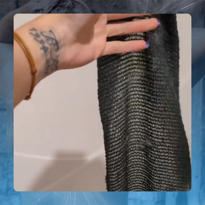 Exfoliating Shower Bath Towel