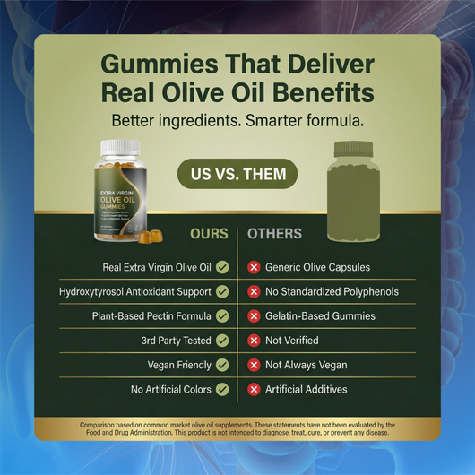 Extra Virgin Olive Oil Gummies