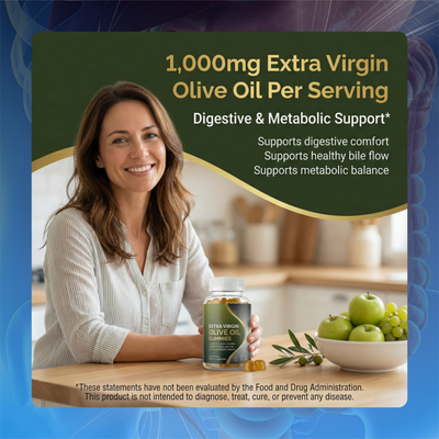 Extra Virgin Olive Oil Gummies