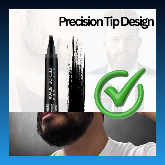 Beard Filler Styling Pen for Men