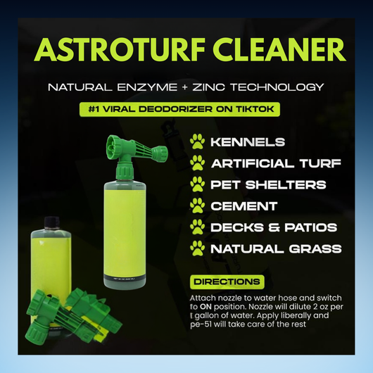 Enzyme Turf Odor Eliminator Concentrate