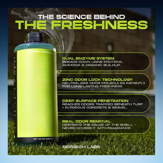 Enzyme Turf Odor Eliminator Concentrate