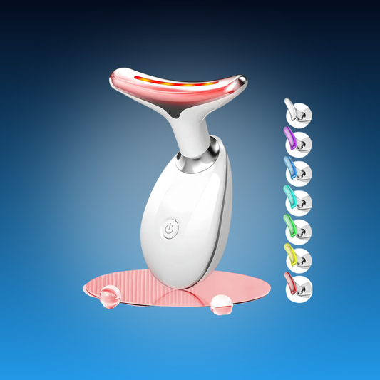 LED Face and Neck Tightening Massager