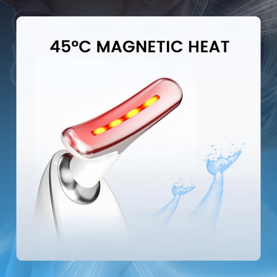 LED Face and Neck Tightening Massager
