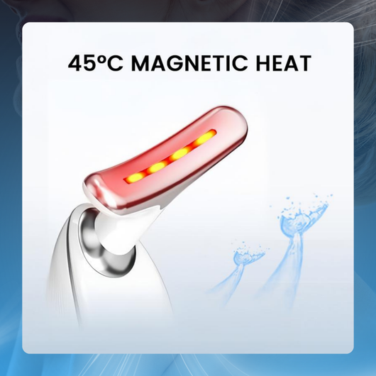 LED Face and Neck Tightening Massager