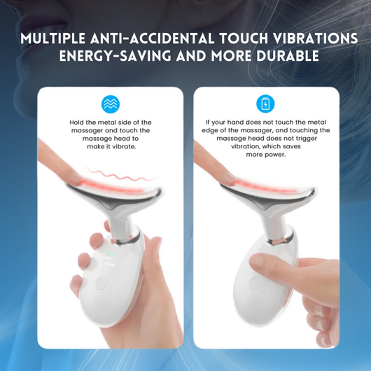 LED Face and Neck Tightening Massager