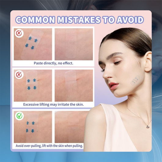 Invisible Face Lift Tape Strips
