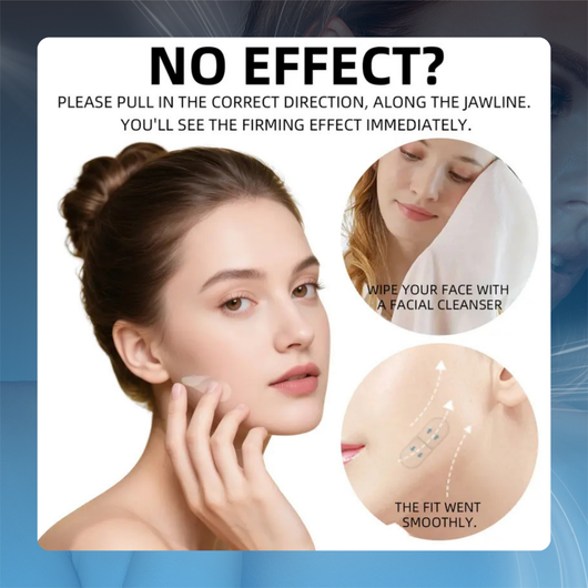Invisible Face Lift Tape Strips