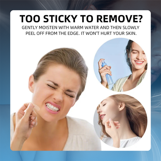 Invisible Face Lift Tape Strips