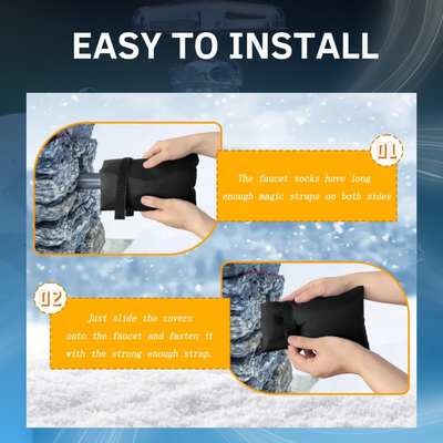 Anti-Freeze Outdoor Faucet Covers