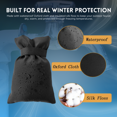 Anti-Freeze Outdoor Faucet Covers