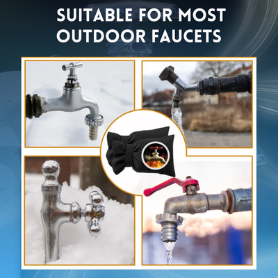Anti-Freeze Outdoor Faucet Covers