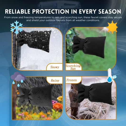 Anti-Freeze Outdoor Faucet Covers