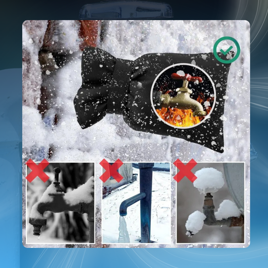 Anti-Freeze Outdoor Faucet Covers