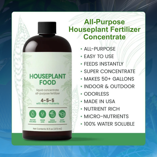 All-Purpose Houseplant Fertilizer Concentrate