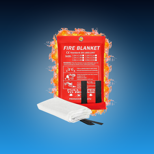 Fiberglass Emergency Fire Blanket