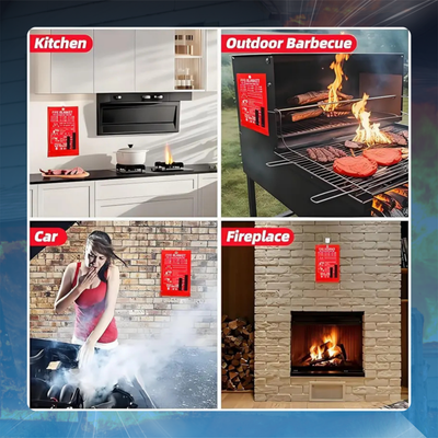 Fiberglass Emergency Fire Blanket