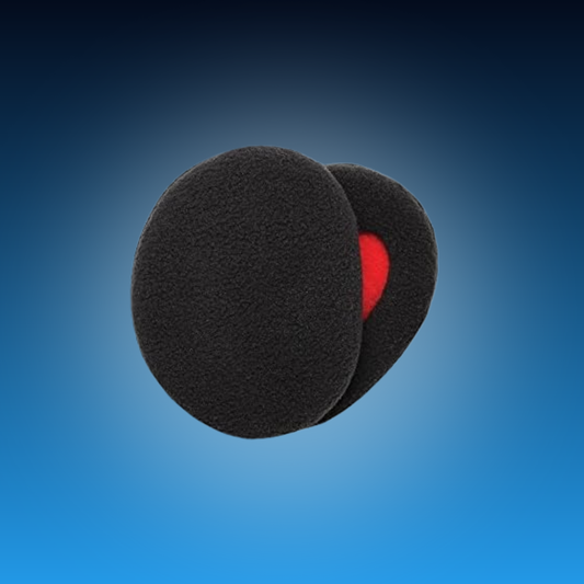 Cozy Bandless Fleece Ear Warmers