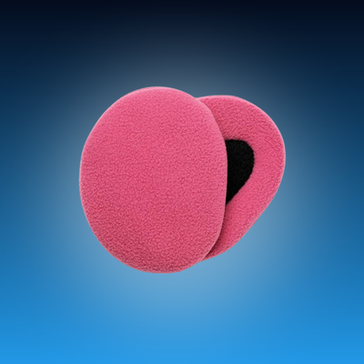 Cozy Bandless Fleece Ear Warmers