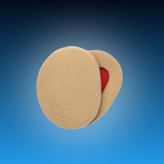 Cozy Bandless Fleece Ear Warmers