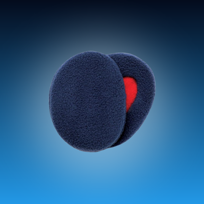 Cozy Bandless Fleece Ear Warmers