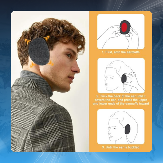 Cozy Bandless Fleece Ear Warmers