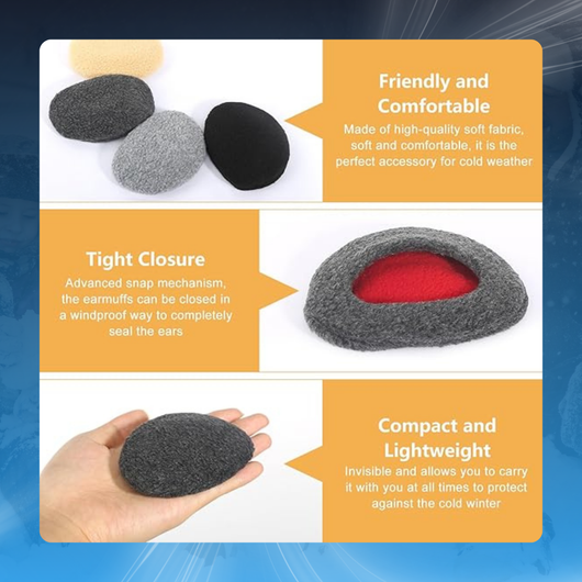 Cozy Bandless Fleece Ear Warmers