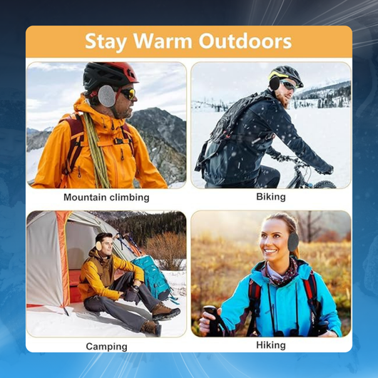 Cozy Bandless Fleece Ear Warmers